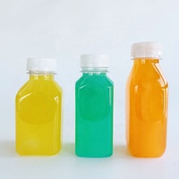 Shangji — bouteille à boissons en plastique 200ml 250ml 350ml 500ml, bouteille de jus vide, en plastique, biodégradables et recyclable, bon marché