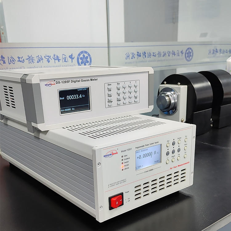 DX-F2031 Programmable Current Source for Electromagnet & Coil