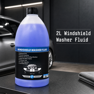 Liquide lave-glace 2L Nettoyant vitres voiture sans méthanol, <span class=keywords><strong>antigel</strong></span> à l'éthanol, éliminateur de film gras et de résidus d'insectes, liquide essuie-glace toutes saisons - Product Image 6