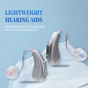 Comprar Aparelho Auditivo Online Digital Recarregável Long Life Battery Life BTE RIC Aparelhos Auditivos para Idosos Mulheres e Homens Adultos - Product Image 3