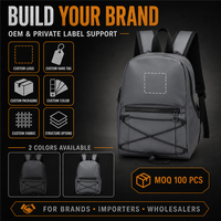 Mochila Compacta Personalizada OEM con Material Resistente al Desgaste, Almacenamiento Inteligente, Divisor para Tablet de 7.9 Pulgadas, para Viajes, Ocio y Desplazamientos Diarios