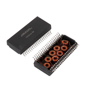 Chất lượng cao 100/1000 Cơ Sở-t Viễn Thông biến áp 40 pin cổng duy nhất magnetics mô-đun Cổ Phiếu Lớn cách ly tự động máy biến áp - Product Image 1