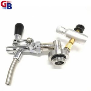 Mini fût de bière en acier inoxydable 2L 3.6L 4L 5L 10L avec robinet distributeur de bière et régulateur de CO2 - Product Image 4