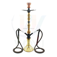 Nouveau design WOYU Chicha en bois de luxe, grande chicha élégante pour une fumée agréable et onctueuse