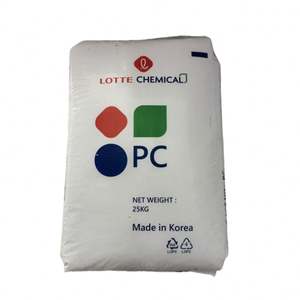 PC Korea Lotte PC-1100, viscosité moyenne, pour éliminer les particules de matière première plastique en polycarbonate et les films. - Product Image 1