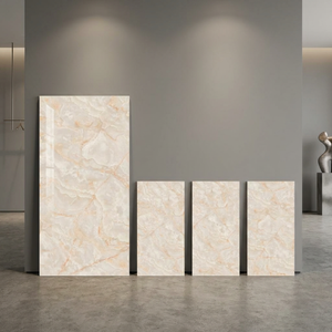 Azulejos de porcelana cerámica de cuerpo completo Statuary Venato 800x1600mm, diseño de mármol gris para suministro de proyectos en Ghana - Product Image 5