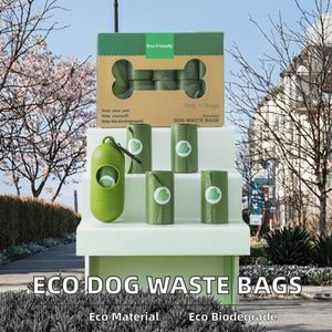 Bolsa de Plástico Ecológica, Biodegradable, Desechable, Personalizada, con Aroma a Lavanda Negra, para Excrementos de Reptiles - Product Image 2