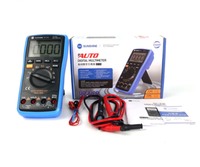 Multimètre Numérique SUNSHINE DT-17N à Écran LCD, Testeur d'Instrument Numérique Automatique à Gamme Automatique pour Outils de Réparation