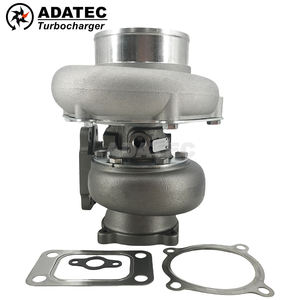 Turbine standard en céramique de double roulement à billes de turbocompresseur de la représentation T3 4 boulons 0.82AR GTX3584R Gen2 - Product Image 5