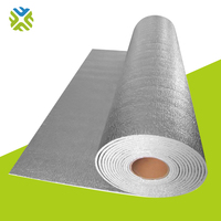 Tissu tissé à Film métallisé, panneau isolé sous vide, tissu tissé vmpet