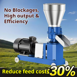 Maquinaria de Procesamiento de Alimentos para Aves de Corral Totalmente Automática, Apta para Granjas, Ranchos, Procesamiento de Alimentos para Peces - Product Image 6
