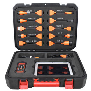 Kit de diagnostic universel Xtruck Y009 HDD Heavy Duty avec tablette FZ-G1, ensemble complet pour camions, outils de diagnostic pour engins de chantier et excavatrices - Product Image 2