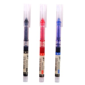 Wholesale Office Direct Rollerball <b>Pens</b> 0.5Mm Needle Tip Quick Dry Ink General Use Plastic Body Caps Closure - Product Image 3