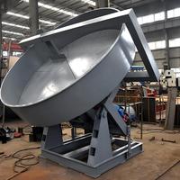 Granulateur à disques robuste de 3 m / Granulateur à cuvettes minier / Machine de pelletisation de minerai pour le compactage de concentrés de fer et de manganèse