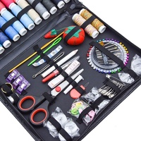 Kit d'outils de couture à la pointe de poinçon de 183 pièces, portable, en cuir, pour sacs d'hôtel, avec marqueurs et accessoires de couture, achat en gros