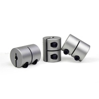Couplage rigide pour machine CNC D20L25, tige de moteur pas à pas/servo, trou de serrage 4/5/6/7/8, disque en aluminium non standard