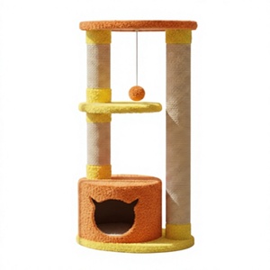 Rascador Amistar de alta calidad, modelo "Sunny Haven", para gatos y gatitos de todas las edades y tamaños. - Product Image 1