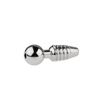 Sonde urétrale en acier inoxydable pour chevaux, dilatateur urétral métallique, cathéter, bouchon urétral fileté C-001