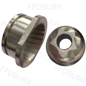 Pièces de moulin à café à meules coniques à rainures pour machine à café expresso automatique Jura Breville <span class=keywords><strong>Saeco</strong></span> de haute qualité - Product Image 1