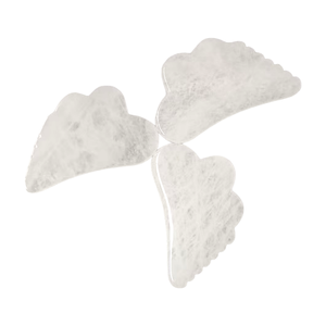 Herramienta Gua Sha de Jade Blanco Natural, Tabla de Masaje Facial de Cristal de Jade para Reducir la Hinchazón del Cuello <span class=keywords><strong>y</strong></span> el Cuerpo, Cuidado de los Ojos - Product Image 2