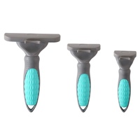 Peigne de toilettage pour animaux, brosse démêlante pour chiens, outil de démêlage pour grands chiens, peigne ouvre-nœuds pour chats et chiens, fournitures pour animaux de compagnie
