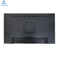 Moniteur LED 24/27/32 pouces CKD/SKD Kit-Cadre en aluminium CNC, lunette et couverture arrière, OEM/ODM personnalisé