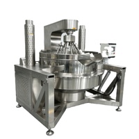 Thermische olieverwarmings-mengketel met dubbele planetaire menger voor de verwerking van fruitjam en hoogviskeuze materialen