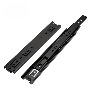 Triple Extension Soft Closing High Load Capacity Sliding Rail <b>Removable</b> Ball Bearing Telescopic Storage <b>Box</b> for Kitchen Bedroom - Product Image 1