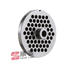 Máy xay thịt bằng thép không gỉ mới cho các nhà hàng và cửa hàng thực phẩm với thành phần động cơ cốt lõi - Product Image 6