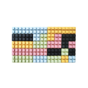Jeu de puzzle <span class=keywords><strong>Tetris</strong></span> en silicone, échecs éducatifs, jouet anti-stress en silicone pour enfants, pour développer la pensée logique - Product Image 1