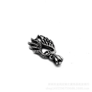 yunnique Swan <b>Couple</b> Pendant Stainless Steel Wings Heart Shape <b>Necklace</b> Gift For Women - Product Image 4