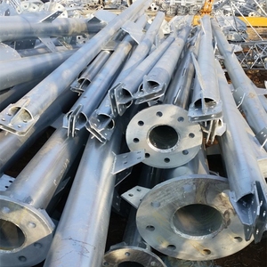 20 25 30 35 40 42 45 48 50 52 55 60 65 M Meter Mast Pylon Tubular Iron 3 <span class=keywords><strong>Legged</strong></span> Telecommunication Tube <span class=keywords><strong>Steel</strong></span> Self unterstützung <span class=keywords><strong>Tower</strong></span> - Product Image 6