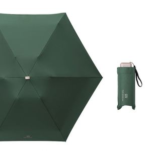 Mini Paraguas Plegable de Bolsillo con Protección Solar UV, Ideal para Regalo Promocional - Product Image 5