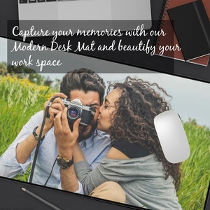 Tùy chỉnh bàn Pad cao su bảo vệ bàn Mat lớn chuột Pad Viết Mat không thấm nước bàn Bìa tổ chức - Product Image 5