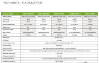Batterie au phosphate de fer et de lithium LiFePO4 250 kWh 500 kWh 1 MWh 2 MWh 3 MWh Haute Tension ESS pour Système de Stockage d'Énergie Industriel