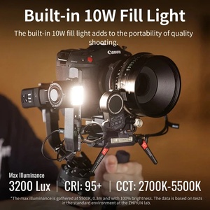 <b>For</b> Crane 4 3- Fill Light Gimbal Stabilizer <b>for</b> Mobile <b>Phone</b> With <b>for</b> 5.0 Built-in Camera & Face Tracking - Product Image 5