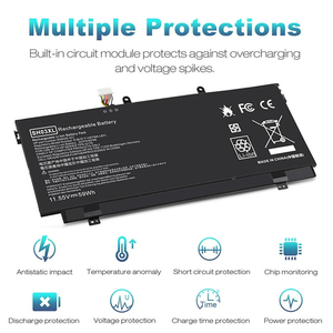 SHO3XL 57.9Wh Laptop Battery Replacement Wholesale Bulk for <b>HP</b> Spectre x360 13-AC 13-W CE RoHS Tier 1 Cobalt Cell - Product Image 4