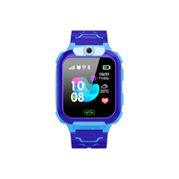 Montre connectée pour enfants Q12 en gros avec carte SIM 2G, traceur GPS, étanche IP68, appel, réveil