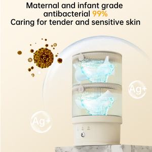 <span class=keywords><strong>Lavadora</strong></span> Inalámbrica <span class=keywords><strong>Mini</strong></span> Compacta de Emergencia con Ahorro de Energía de 12V 24V con Doble Tina - Product Image 3