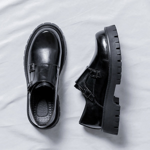 <span class=keywords><strong>Scarpe</strong></span> da <span class=keywords><strong>uomo</strong></span> in pelle autunnali, eleganti, slip-on, antiscivolo, traspiranti, con suola spessa ammortizzata, impermeabili, casual da lavoro. - Product Image 1