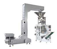 Machine d'emballage verticale automatique Machine d'emballage volumétrique de mesure de glaçons Machine d'emballage de sucre de riz