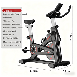 <span class=keywords><strong>Bicicleta</strong></span> giratoria de ejercicio vertical de acero profesional para el hogar, entrenador de <span class=keywords><strong>bicicleta</strong></span> de gimnasio, equipo de <span class=keywords><strong>bicicleta</strong></span> estacionaria, Bicicletas Estacionarias - Product Image 3