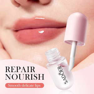 Huile à lèvres hydratante et repulpante SADOER Petroleum Jelly pour estomper les ridules, nourrir et prévenir les gerçures, pour tous types de peau - Product Image 2