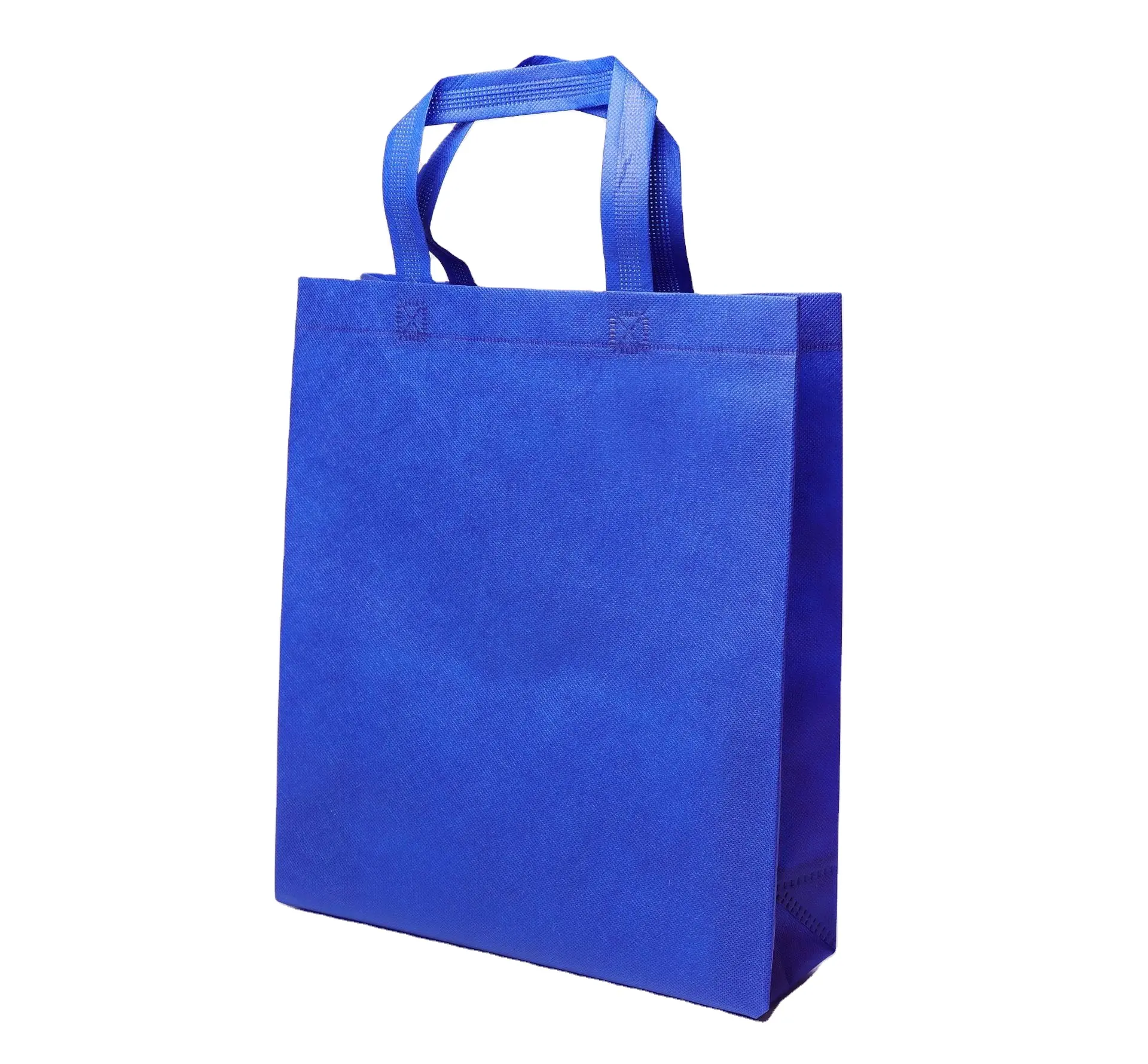 Top Quality Eco friendly Custom Logo Garment Cloths Nonwoven Reusable Grocery Shopping Tote Bags Non Woven Bag