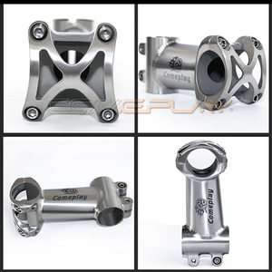 25.4/31.8mm <strong>Titanium</strong> Bicycle <strong>Stems</strong> Durable Handlebar Diameter 31.8mm <strong>Stems</strong> - Product Image 2