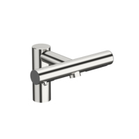 Robinet à capteur 3 en 1 pour laver le savon et le sec, robinet automatique en acier inoxydable 304 nickel brossé avec climatisation