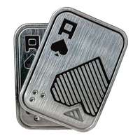 Hot <strong>Sell</strong> Stress Relief Toy Metal Poker a Push Card Magnetic Metal Poker <strong>Fidget</strong> Slider <strong>EDC</strong> <strong>Fidget</strong> Clicker Office Metal <strong>Fidget</strong> Toy