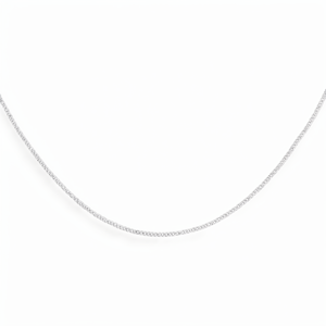 Adjustable Layered White Pt950 Fine Thin <b>Chain</b> Necklace Unisex Casual Stackable Minimalist Platinum Jewelry Gift 5.7g Everyday - Product Image 3