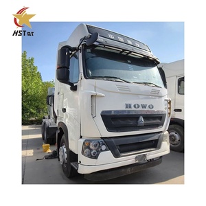 Camion tracteur d'occasion SINOTRUK HOWO T7H 6x4 440HP GNC double cabine importé de Chine en <span class=keywords><strong>bon</strong></span> état - Product Image 5