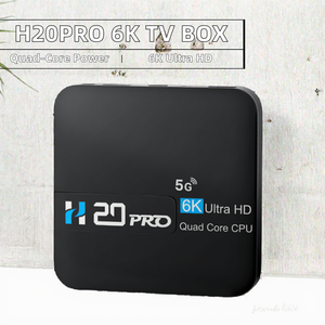 H20Pro Android 10.0 Smart TV <b>Box</b> Allwinner H616 Quad-Core 2.4G/5G 1GB+8GB 1000M 6K Media Player <b>Set</b> <b>Top</b> <b>Box</b> - Product Image 2